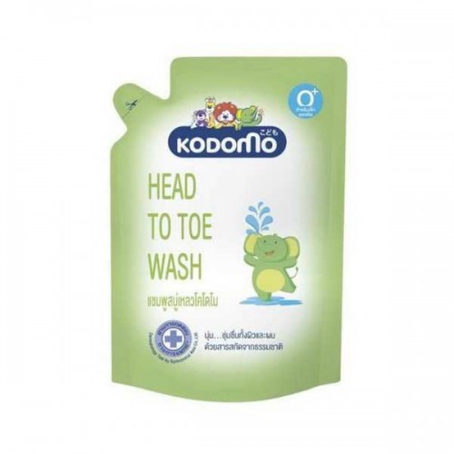 LION KODOMO Средство для мытья "От макушки до пяточек" для детей 