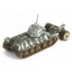 Танк "Т-34/76" с минным тралом