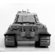 Немецкий танк "Королевский Тигр" с башней Хеншель