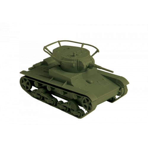 Советский легкий танк Т-26 (обр. 1933г)