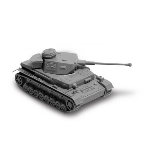 Немецкий танк Т-IV F2