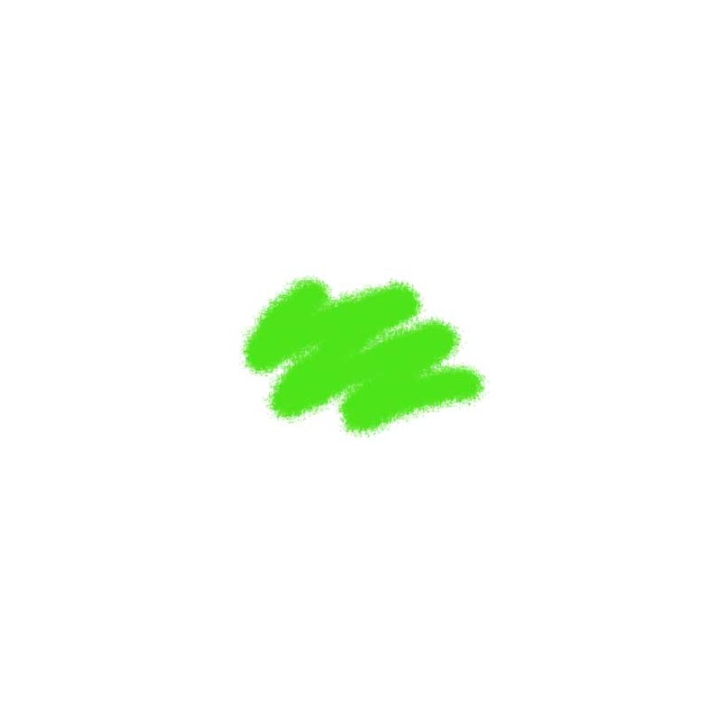 Краска яркозеленая