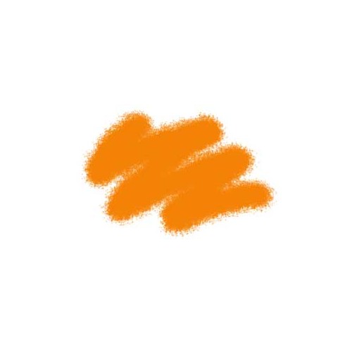 Краска оранжевая